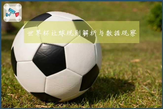 世界杯让球规则解析与数据观察
